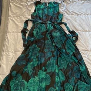 New, never used long dress.